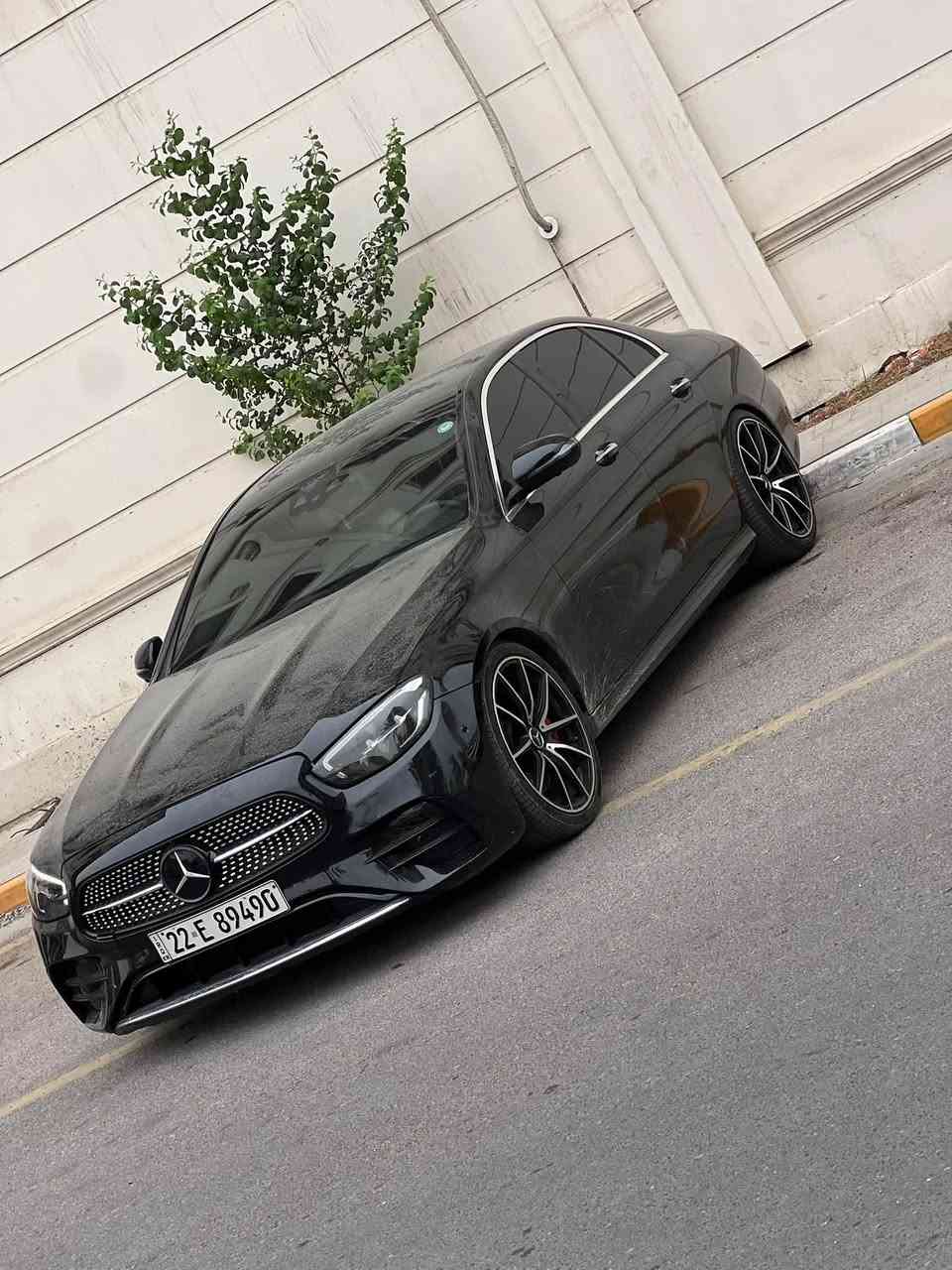 E350 ٢٠٢٢ • طخه خلفية • بدون ايرباق