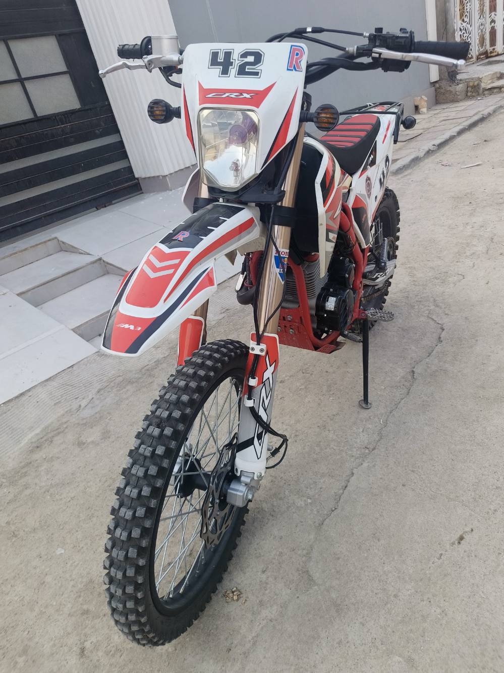 قفاز CRX • ٣٥٠ سي سي • موديل ٢٥