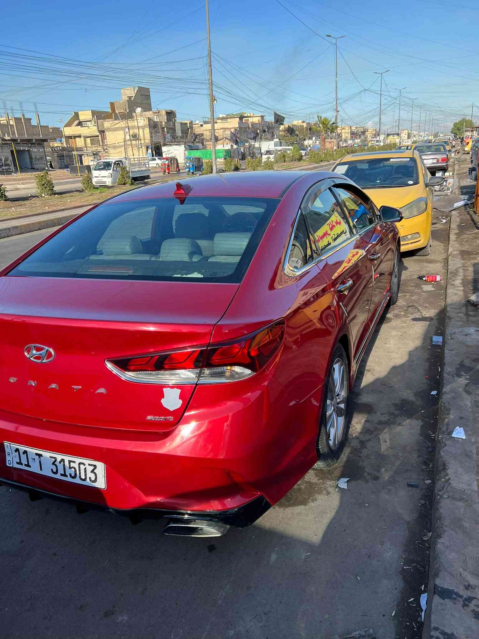 سوناتا ٢٠١٨ • فول مواصفات • سبورت
