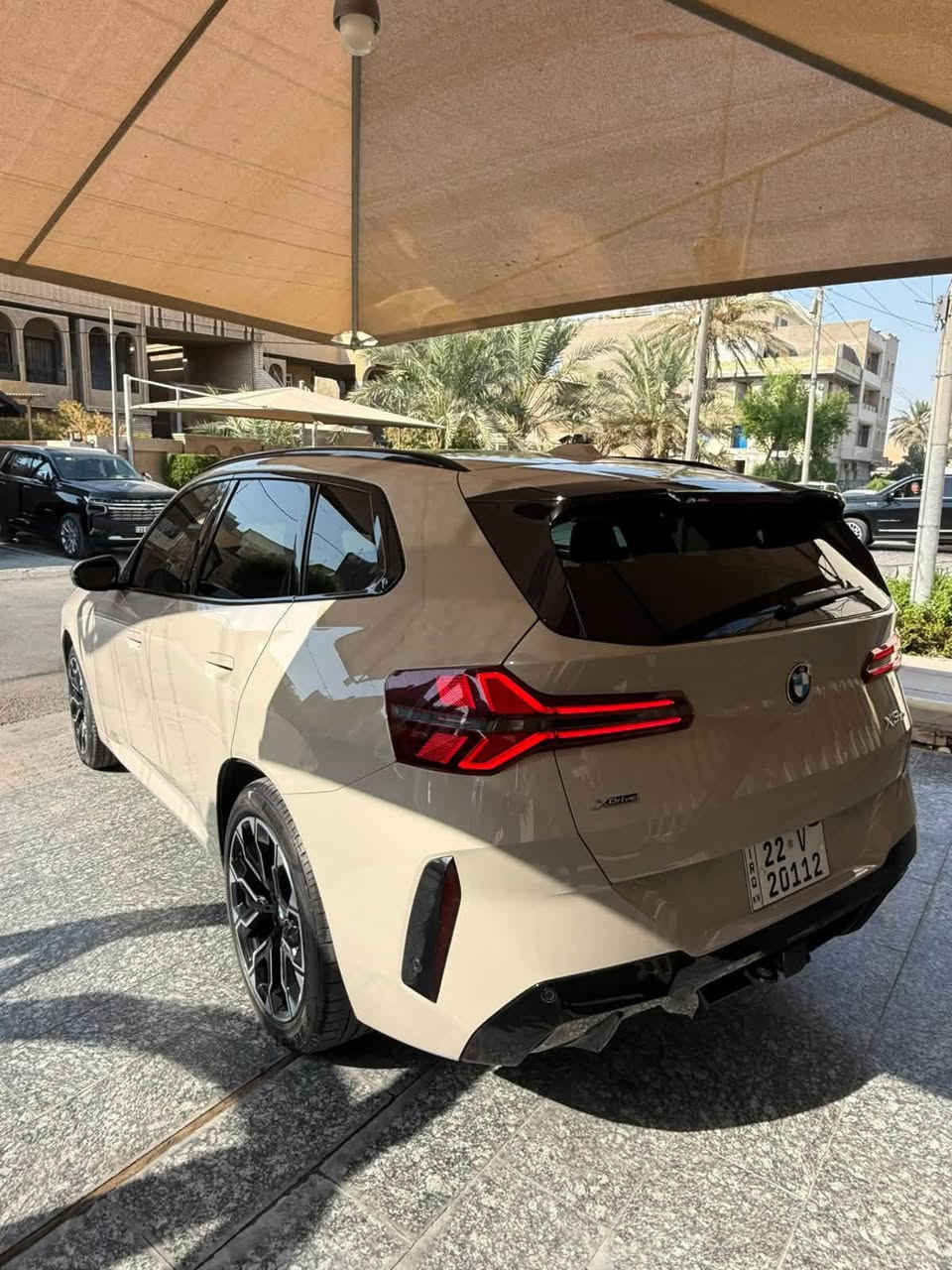 السلام عليكم Bmw x3 للبيع فقط 
موديل 2025 
وارد امريكي 
الضرر مالتها فقط دعامية 
مثل ما موضح بصور 
السيارة فول موصفات 
4 سلندر 
رقم اربيل 
مضلل السيارة 
ماشية 9000 كيلو متر تقريباً 
للاستفسار الاتصال 

‭***********‬

