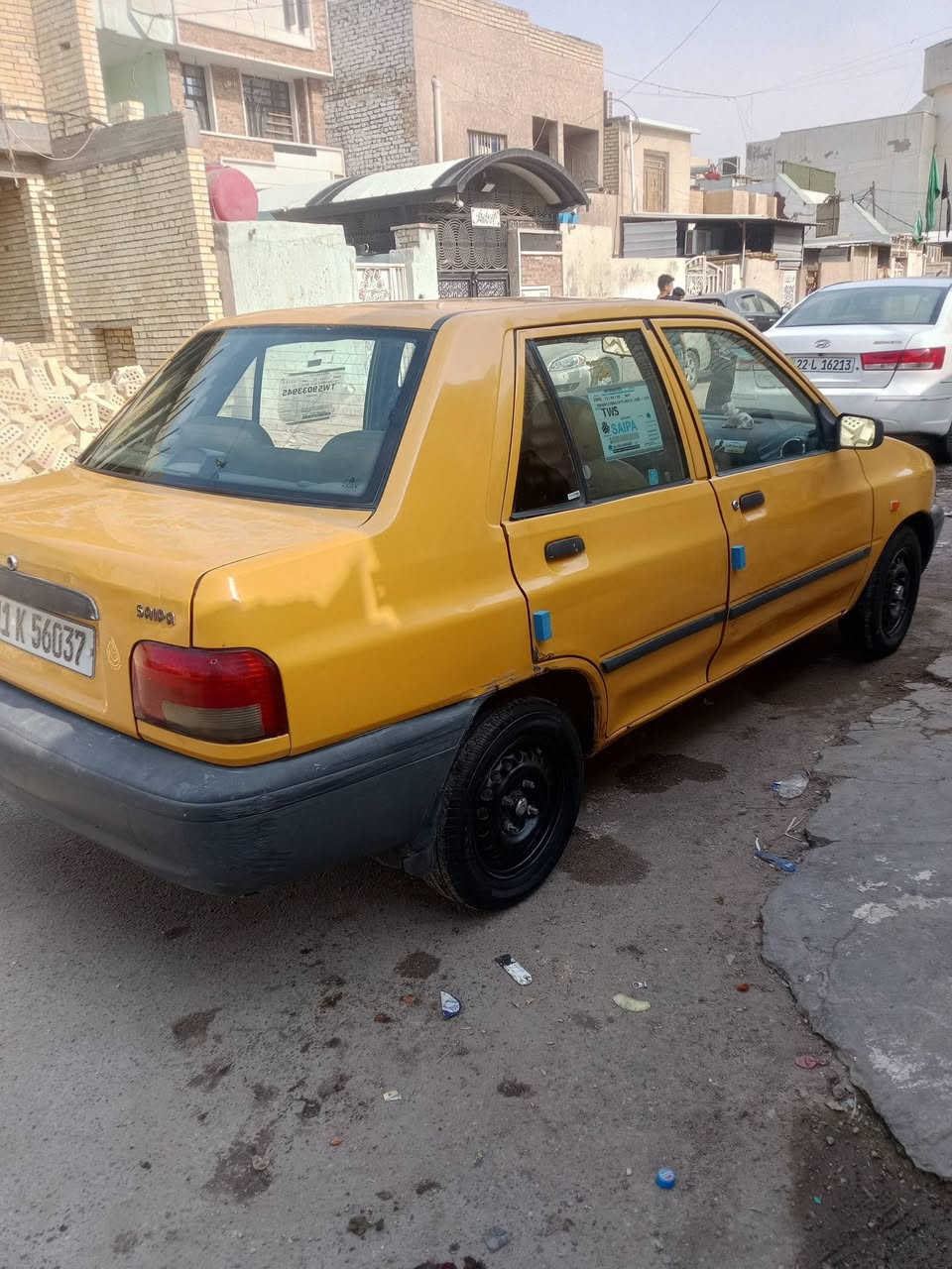 سايبه • ٢٠١٥ • مكينه وكير جديده