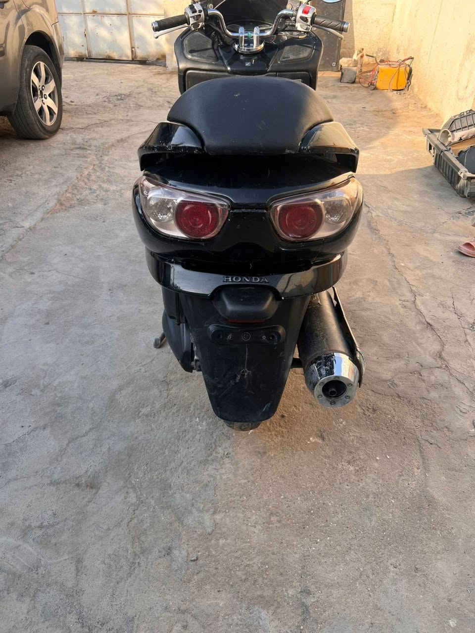 فورزه ٠٩ كير ملغي
دراجه شغاله نكرة سلف
كهربائيات شغاله
بك لايت كرستال
مشكلته بيه دخانه قليله كلش بالفصه
ابيع على وضعه
ب ٥٢٥ 
مكاني ذي قار /الدواية
للتواصل ***********
