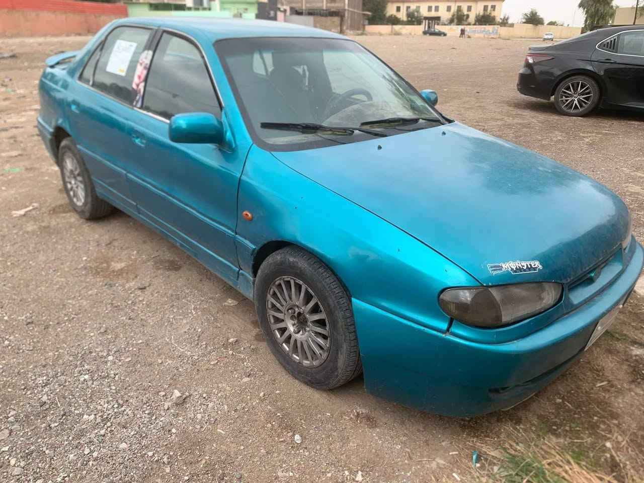 هونداي ٩٥ • كير شرط • صبغ عام