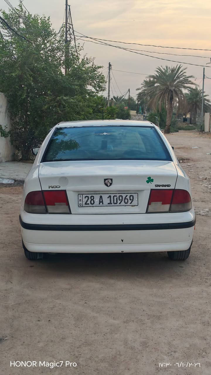 سمند ٢٠١١ • لايت زينون • تبريد ثلج