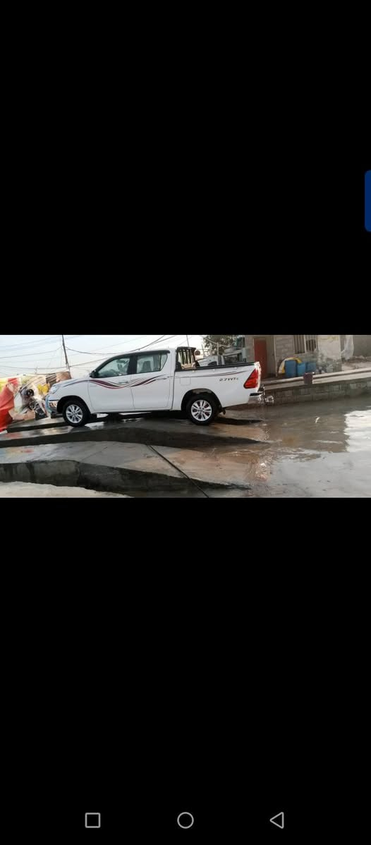 هايلوكس للبيع 2021 مكفوله كفاله عامه ماشيه 87 السياره بسمي مداور ثاني يوم *********** رقم بابل
