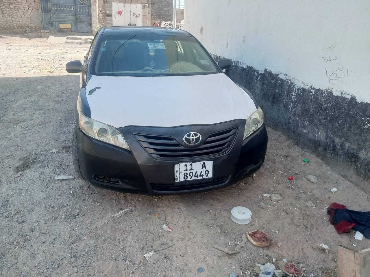 سلام عليكم سيارات للبيع كامري موديل 7 بدون صبق تبريد ثلج وتفه على وستفتار على هذا رقم ***********
