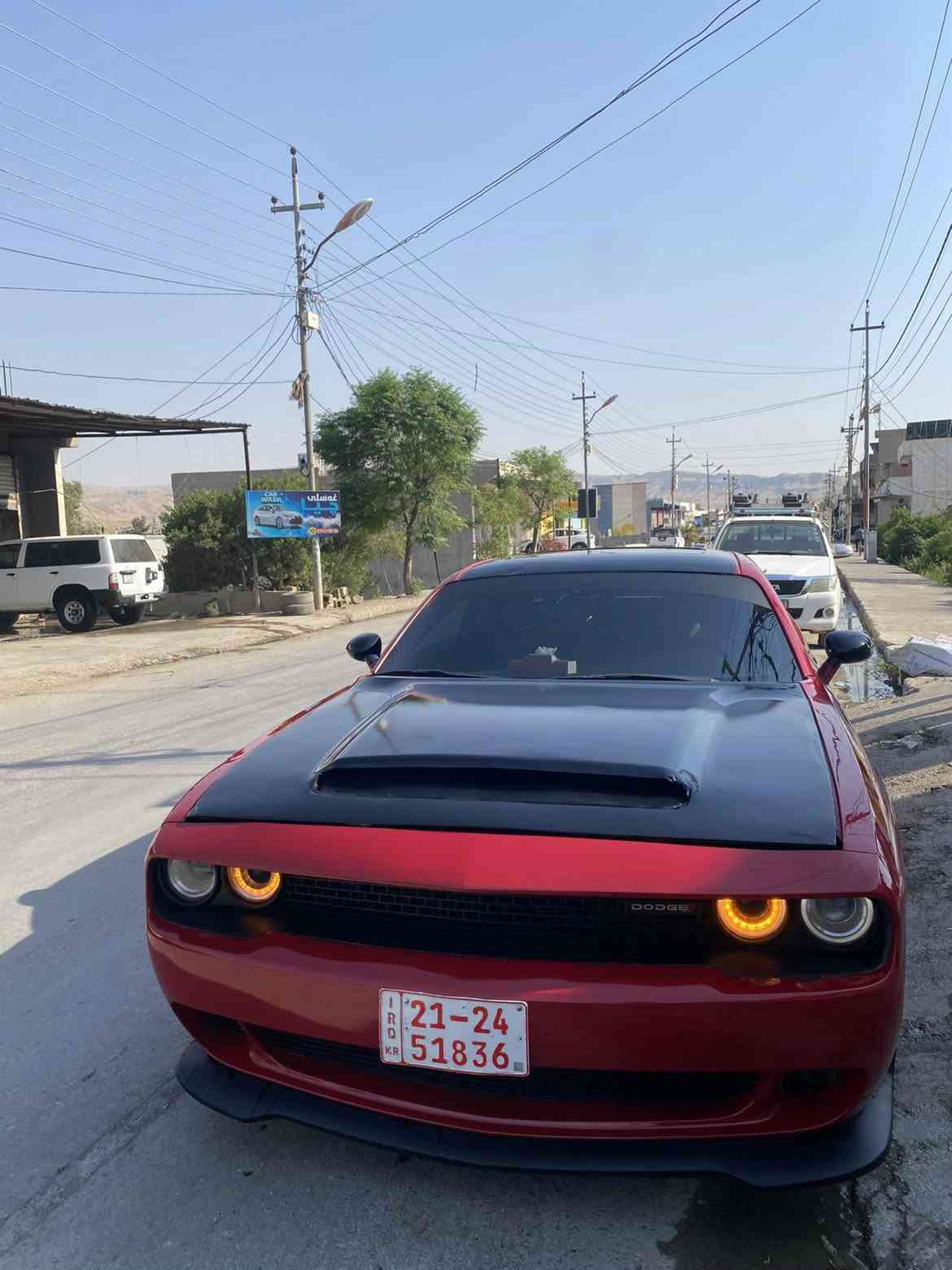 دودج تشالنجر • ٢٠١٦ • SXT بلس