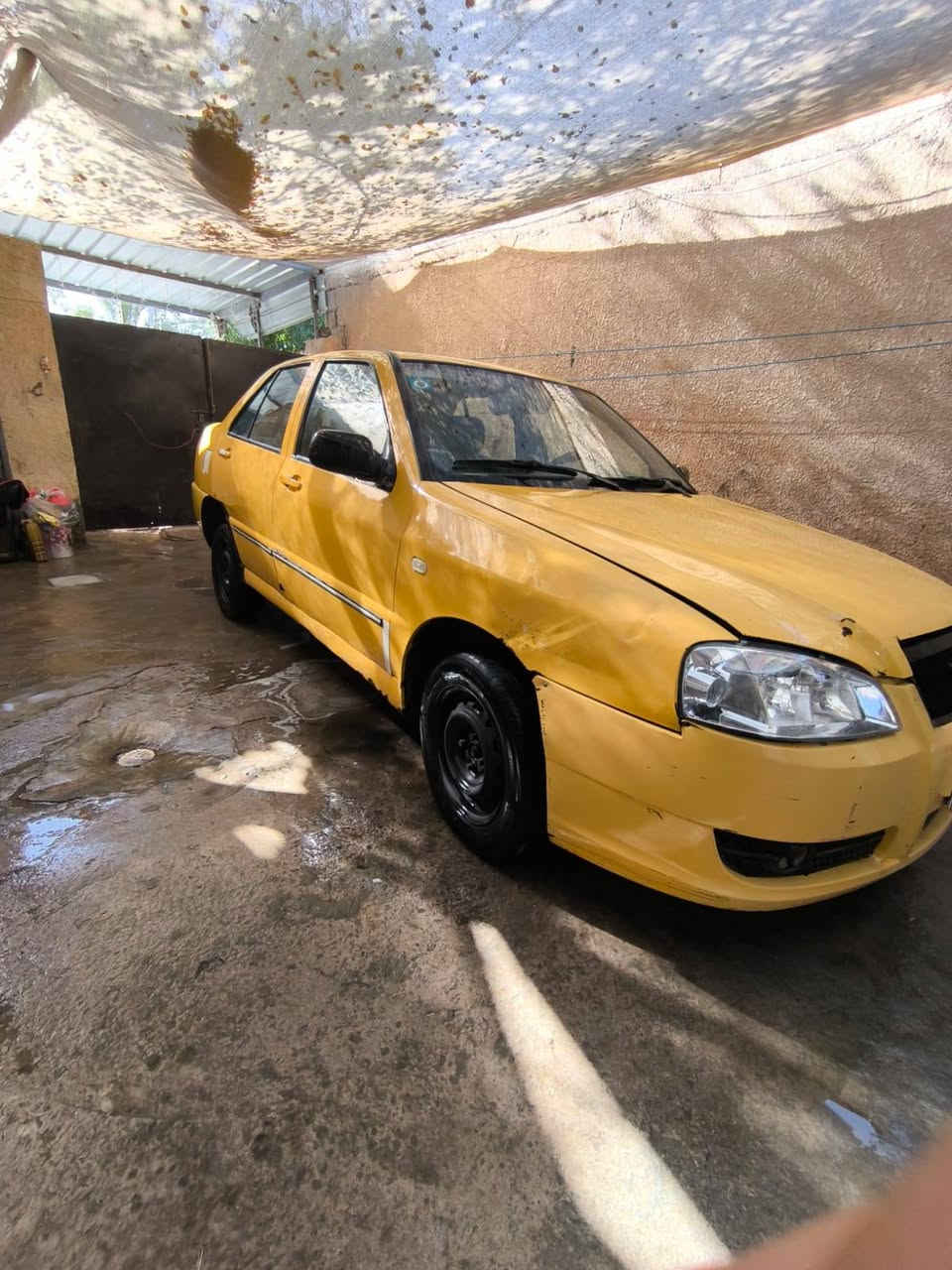 السلام عليكم شيري كوين 2008 بغداد رقم دولي قبل سبوع هزة جديدة وتصفير هيئة وتجديد سنوية لل31  تحول مرتاح سيارة بسمي محرك كورلا بي تبخير جدا بسيط بدون تنقيص سيارة قبل شهرين طالع بيهة للشمال جام شغال مازدات جدد كهربائيات رون كيج سرعة شغال صدر مسوي بس رجعة طككة بدرايم شفت تبريد جان شغال صار بي ليك طار الغاز يعني مو شغال سعرهة ب25 بيع فقط  بيهة مجال بسيط مكاني بغداد البياع الشرطة الخامسة منطقة الدوانم شراي اتصل فقط ***********  ملاحظة تحويل مباشر مكاتبة مرورية غير هيج ما ابيع تحياتي بغداد, العراق
