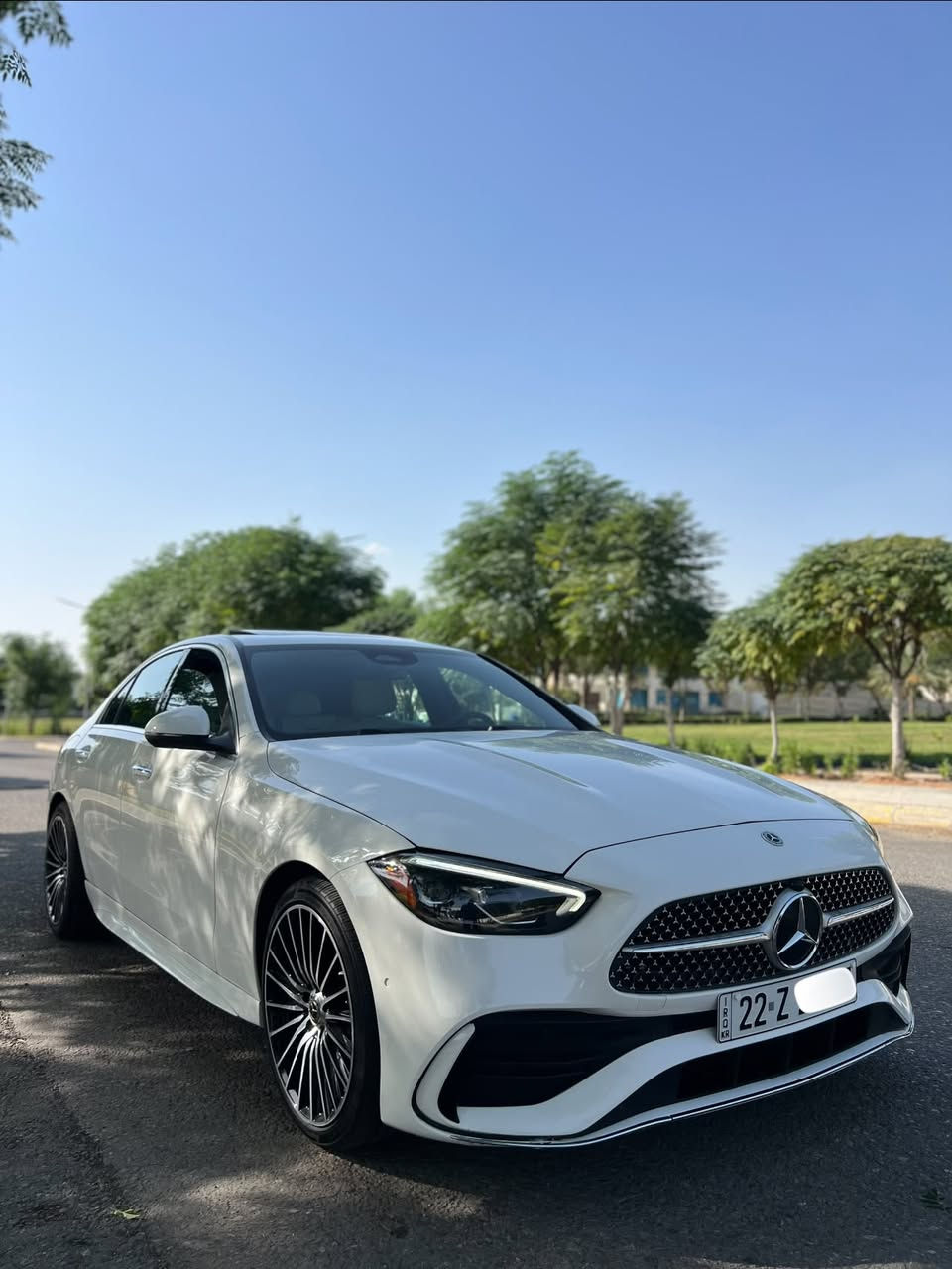 C300 AMG • ٢٠٢٤ • ١٣٠٠٠ ميل