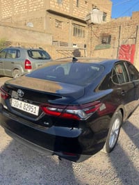 كامري LE • موديل ٢٤ • رقم ديالى