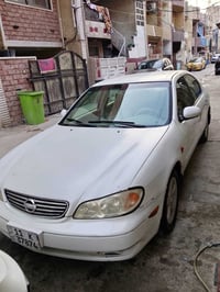 نيسان مكسيما موديل 2003 محرك v6 حجم 3000 بيهة طخة بالجاملغ موضح بالصور...