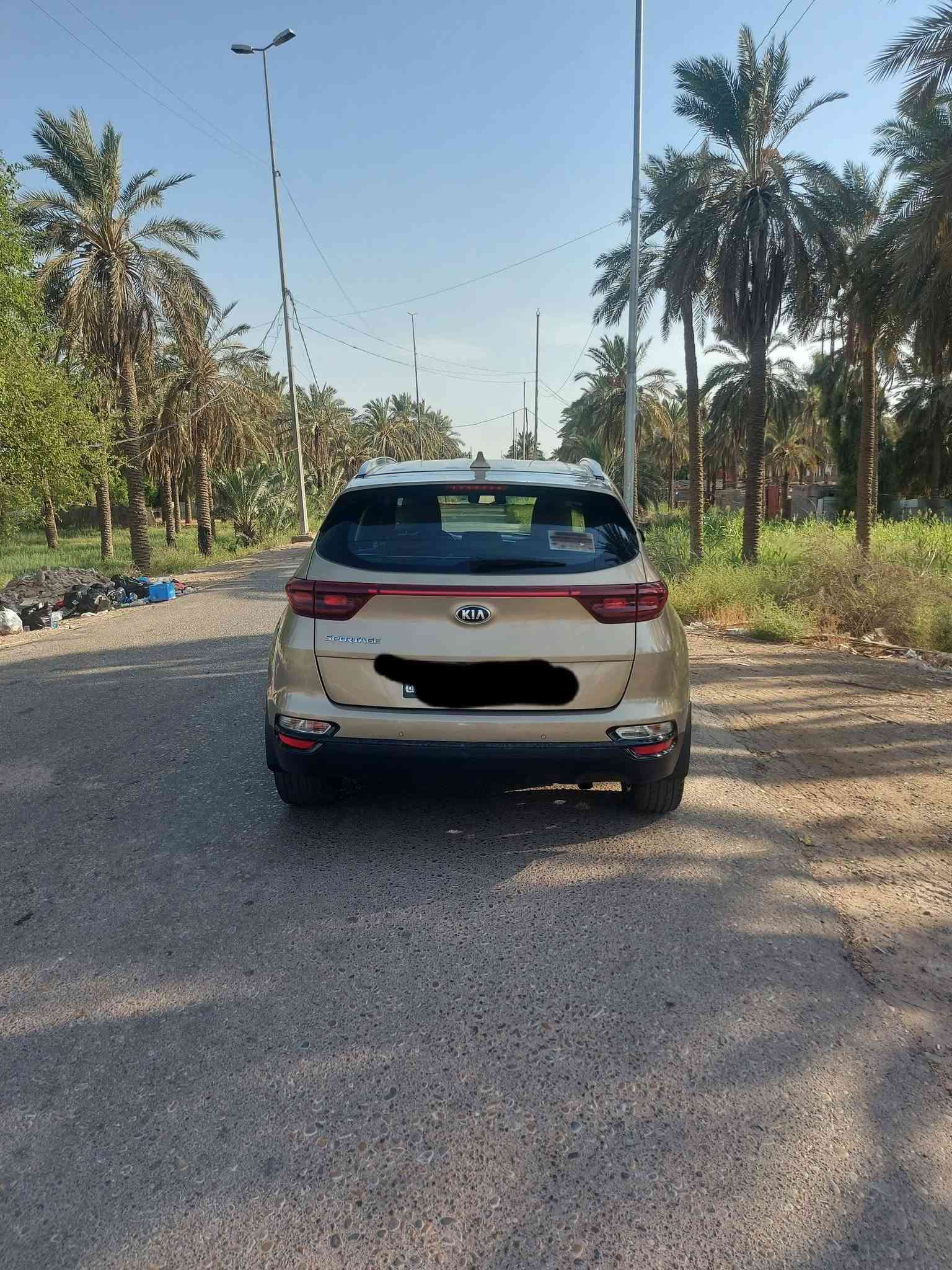 للبيع سبورتج خليجي موديل / ٢٠ / رقم بصره تحويل مباشر بسمي كفاله عامه ماشيه / ١١٠ / سياره جديده وجاهزه / مكانهه  بلعماره / ***********
