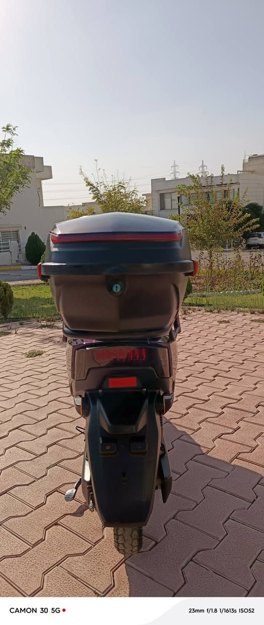 ***********
سەلام علیکم باشن هاوڕێیان
ئەم ماتۆڕ شەحنە شێوە سکنسە بۆ فرۆشتن
مۆدێلی 2024ە پێنج پاتریە سێ گێری حەقیقیە
کارەبای ە پاتری زۆر مەزبوتە بەشەرتی هەموو شتێک 
ماشااللە ماڵەکە ماڵی دۆستە ڕیک و پێکە وەک سفر وایە 
نرخی 675 مەعامەلە
شوێن سلێمانی 
بۆ زانیاری زیاتر پەیوەندی بەو ژمارەیەوە بکە 
تکایە موشتەری نیت سەری خۆت و منیش مەیەشێنە لەگەڵ ڕێزدا السليمانية, العراق
