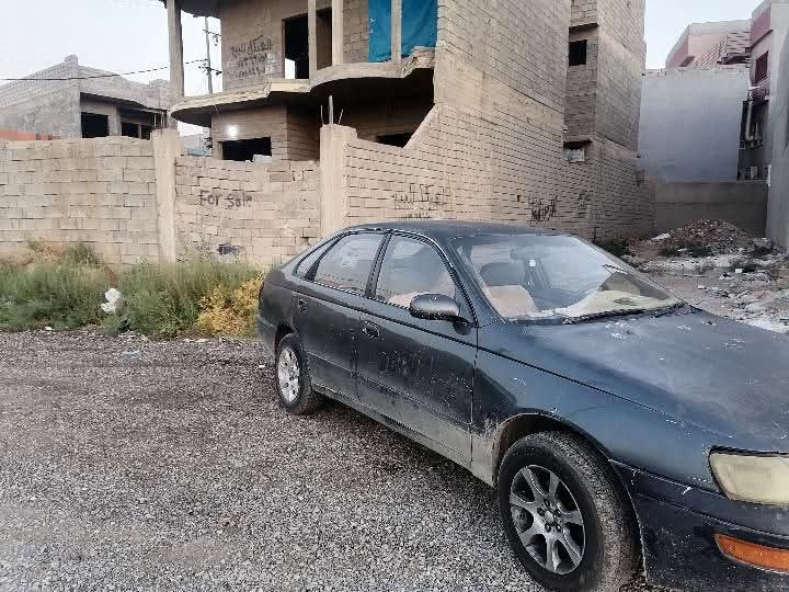 السلام عليكم كورلا موديل ١٩٩٣ ضربه خلفيه خفيفه بالصندوق بدون دواخل مصبوغه حزام جماليه سنويه وهزه جديد 2030 تبرد تدفئه  شغال فقط يحتاج غاز 
كهربائيات شغاله    
محرك 2000  
كير توماتيك 
تحويل مباشر 
الموقع موصل مشيرفه الثانيه 
للاستفسار   ***********/***********
السعر ٤٥ وبيها مجال بسيط
