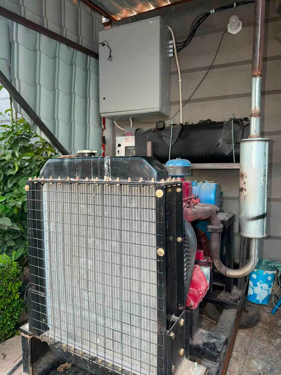 السلام عليكم
مولدة سامسونك 30kv تقريباً 120 امبير مع جهاز تحكم اطفاء وتشغيل ذاتي وتانكي ٦٠ لتر خير من الله سعرها 25 ورقة وبيها مجال استخدام قليل مكانها واسط - قضاء زبيدية

رقم التواصل 

*********** 

***********
