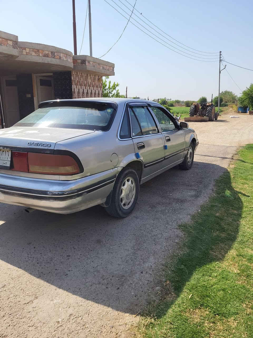 السلام وعليكم برنس موديل 95 مكينه وكير وصدر جديد السعر 35 وبيها مجال مكان السياره عامربه الفلوجه هـ  ***********

