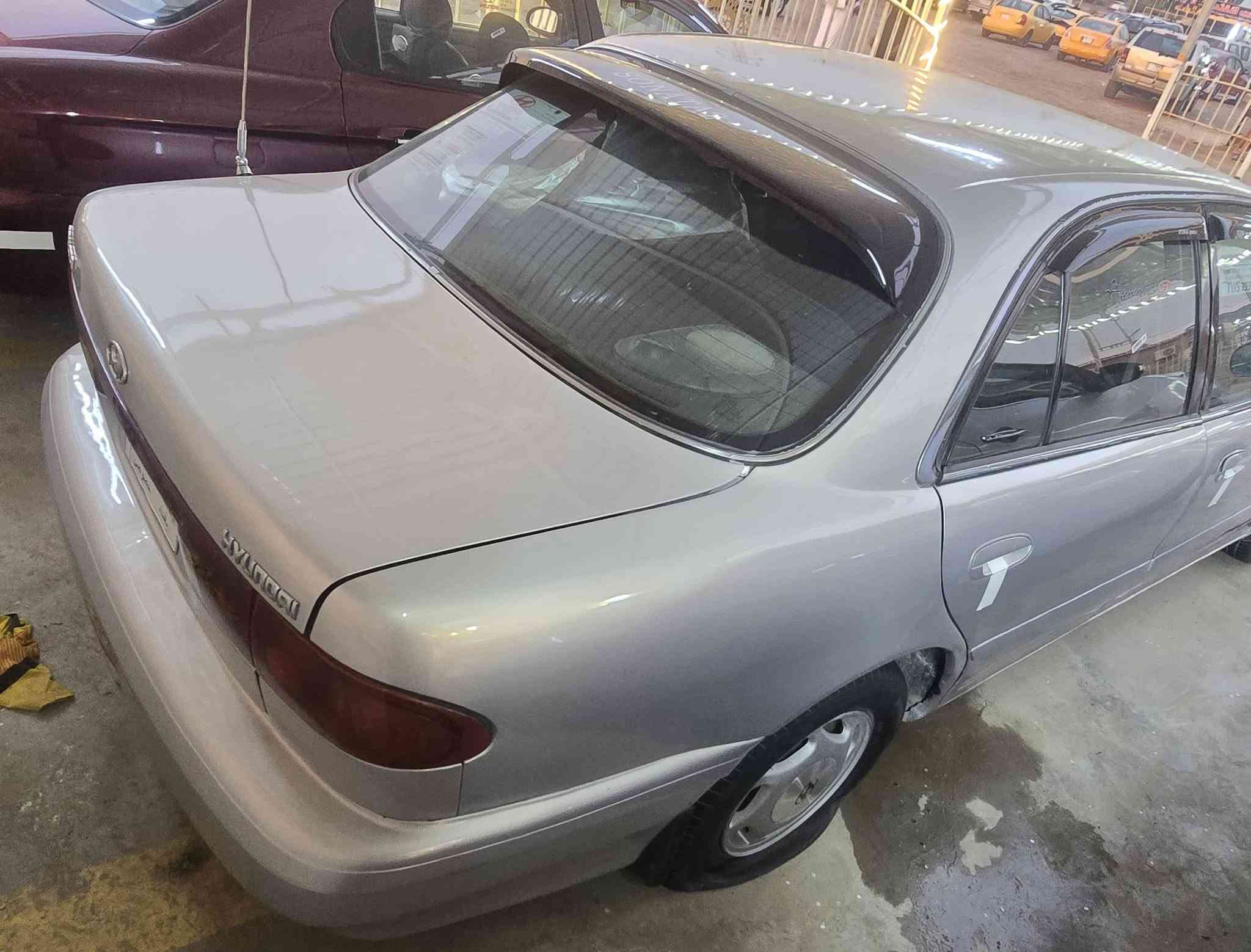 سوناتا ٩٤ • جير عادي • رقم بغداد