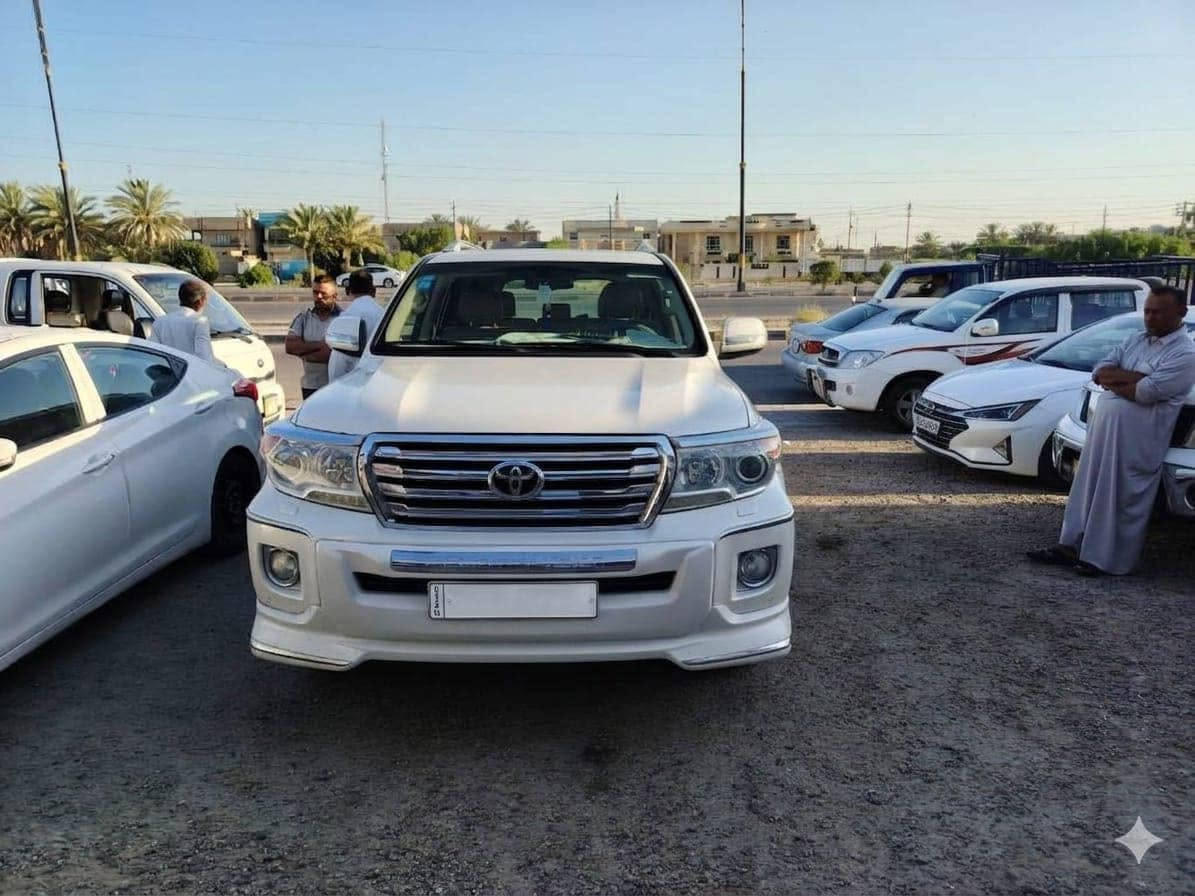 موديل ٢٠١٤
ماشيه ١٤٦ الف
سياره مكفوله
٦ سلندر
فووول مواصفات بريم
سياره بأسمي مجدده سنويه ٢٠٣١
رقم بغداد هزه جديده
تخم تايرات ياباني الأصلي
محرك گير جديد
داخلها فوول دوشمتها بلادي
وبيها سونارين جديد والياخذها شرط ياخذها سونار
 ***********
