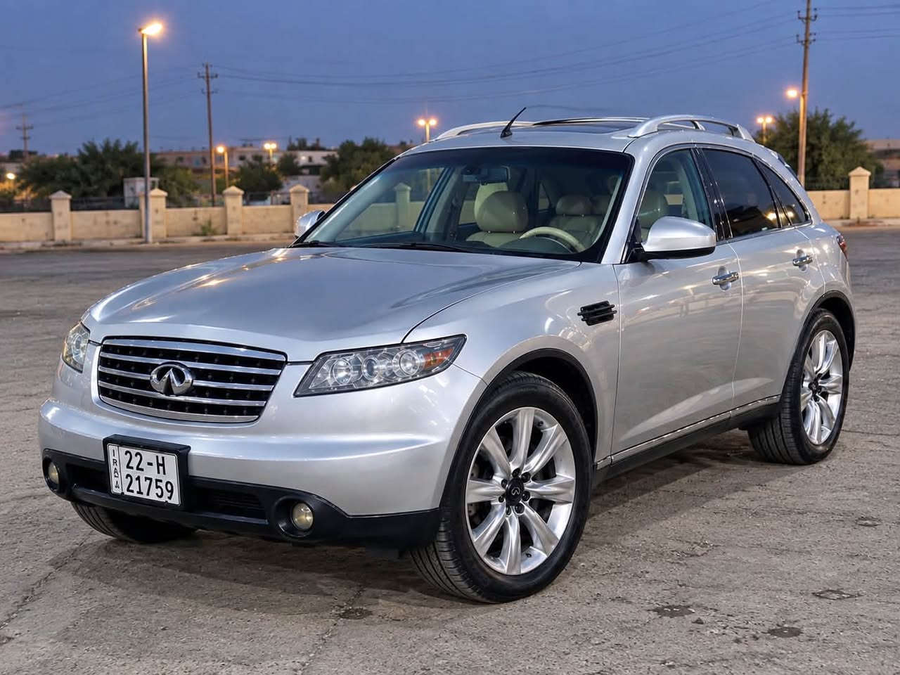 🔥 للبيع إنفينيتي FX35 موديل 2008 🔥
📍 أربيل | تحويل ثاني يوم

🚘 V6 بلادي — شرط برغي، المكينة ما مفتوحة
❄️ تبريد شغال وشرط ثلاجة
🌤️ فتحة سقف
💡 زنون أصلي مو تجاري
🎨 لون سلفر
🛠️ صدر جديد
🎨 بيها قطعة وحدة صبغ فقط
🆕 تخم تاير جديد، صار له أسبوعين
✨ نظافة داخل وخارج

💰 السعر: 75 ورقة قفل 🔒
📌 السعر قفل، بدون فصال

📞 للتواصل والجادين فقط:
+964 781 666 5562 📲

نص مكتوب في الصور:
- المحرك (V6)
- المقاعد الخلفية