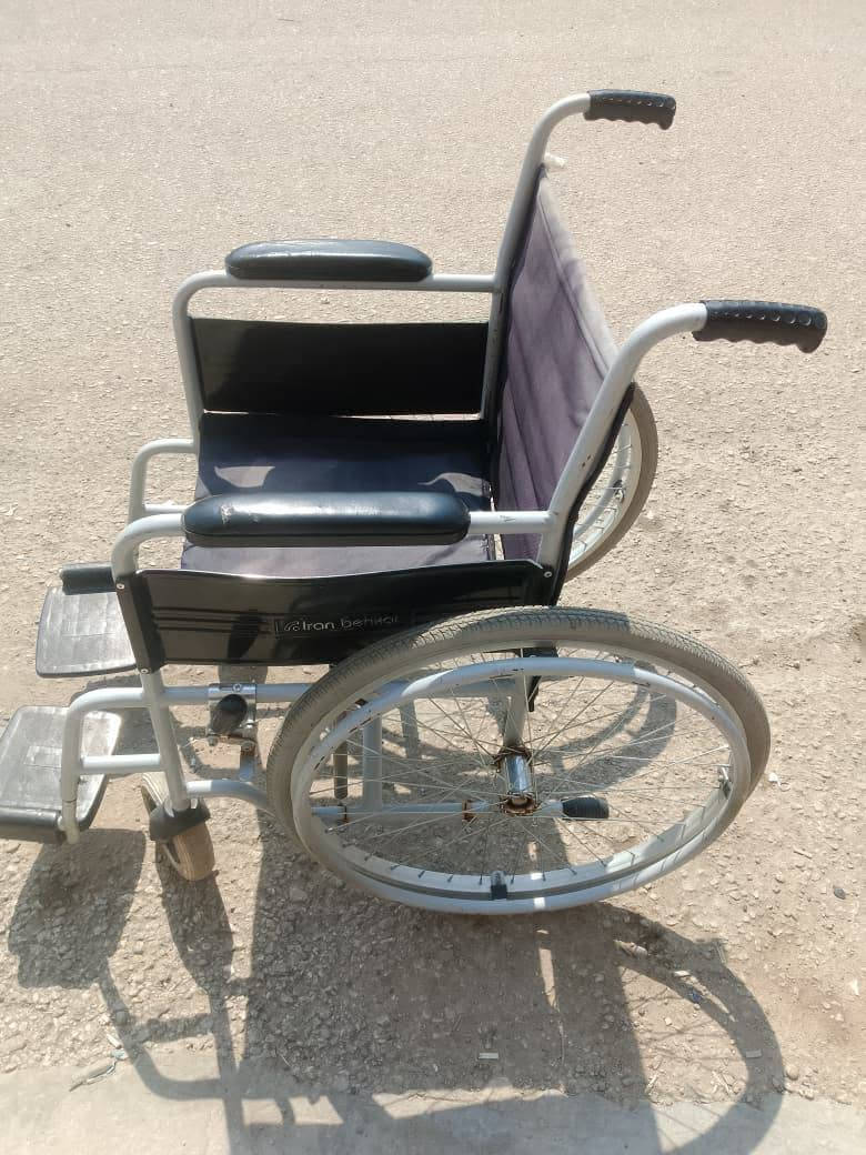 عربه معوقين استعمال قليل سعر 80وبيهة مجال مكان نجف
***********
