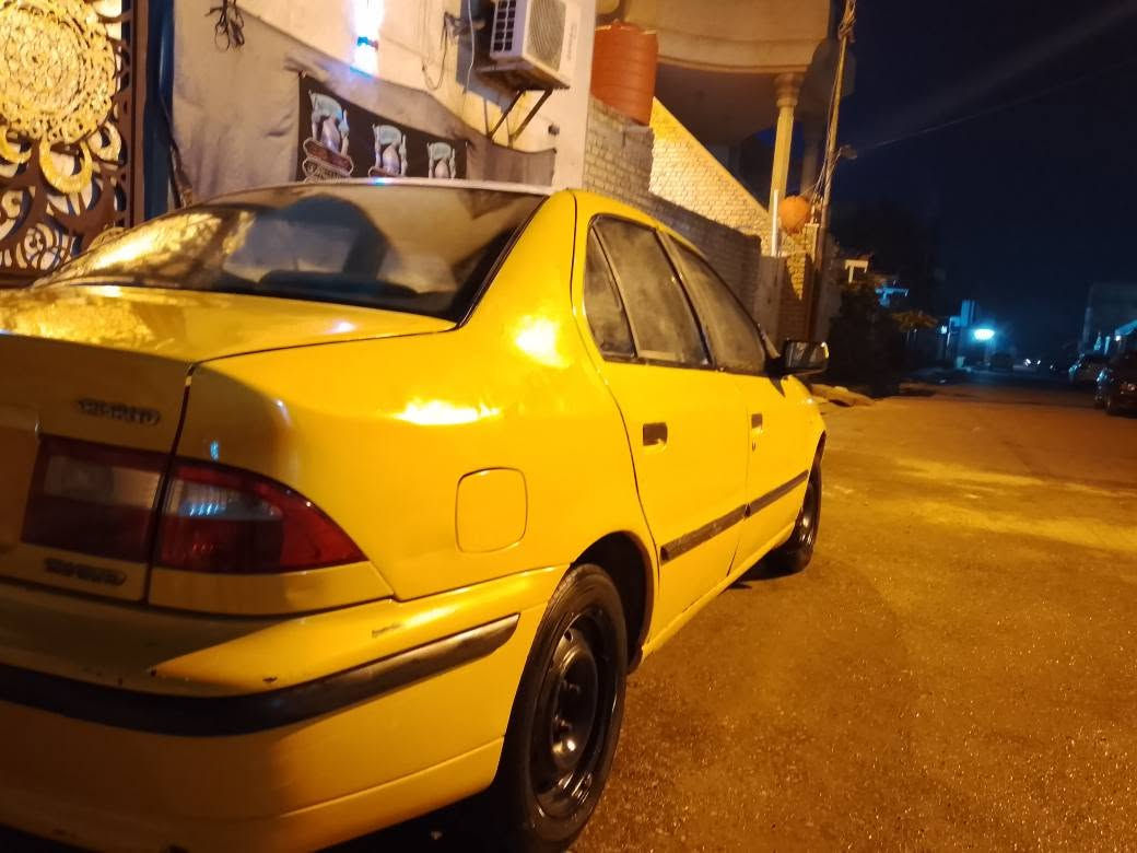 سلام عليكم 
سمند 13
سياره بسمي كامله مابيه اي نقص 
تبريد صدر حداديه كله كامله
*********** الحال, واسط
