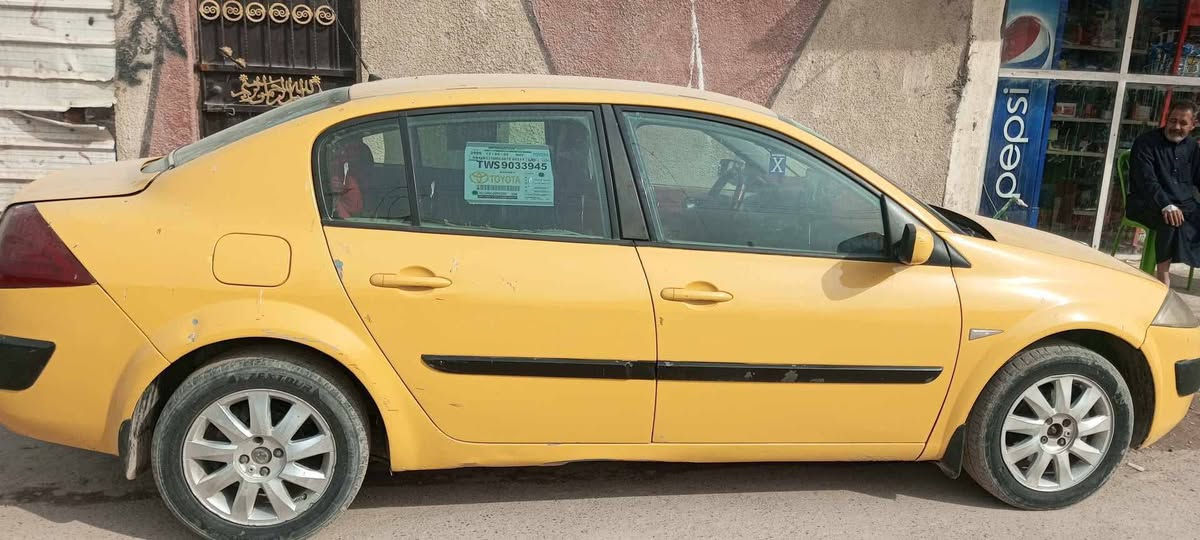 رينو ميكان 2008 السياره محوره كير ومكينه كورلا 1nz خير من الله ترايك وين متريد سنويه نافذة 2021 حداديه 70% السياره قتصاديه اي صرف مابيها مال شغل سعرها 29
***********
