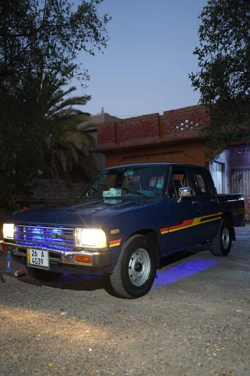 السلام عليكم بيكم TOYOTA موديل 1983 حار بارد بيكم جديد صبغ جماليه السنويه 2026 رقم صلاح الدين  جديد 
ملاحضه اذا مراوس بيكم دبل احدث هم يرهم السعر 47 وبي مجال قليل 

استفسار ***********
