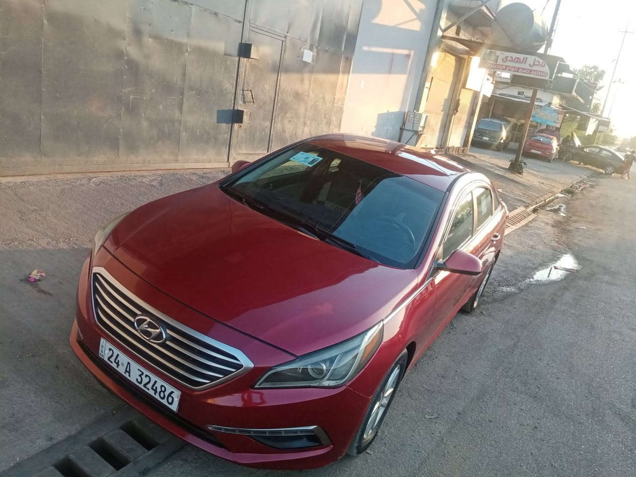 سوناتا وارد كندي نضيفه حيل شرط كير ومحرك وترايك للبصره ضررها قطعتين بدون دواخل رقم مسطره دهوك. شرط التحويل السعر 115$ وبيها مجال للطيبين للتواصل على الرقم ***********
.
