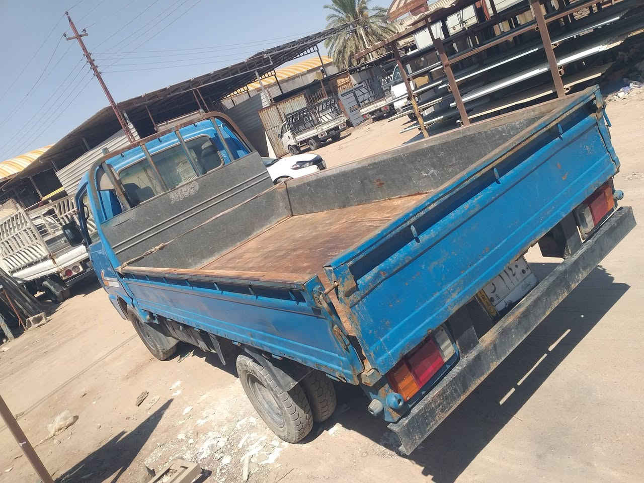 السلام عليكم كيه بنكو للبيع رقم بغداد موديل 94 سنويه لل27تك قماره 8جنكال مكفوله من كلشي العنوان النجف الاشرف السعر 38وبيها مجال ***********//***********
