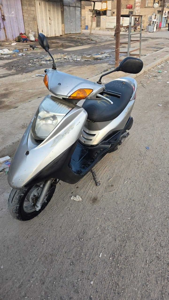 ياماها بريز • مكينة مفتوحة • باتري جديد