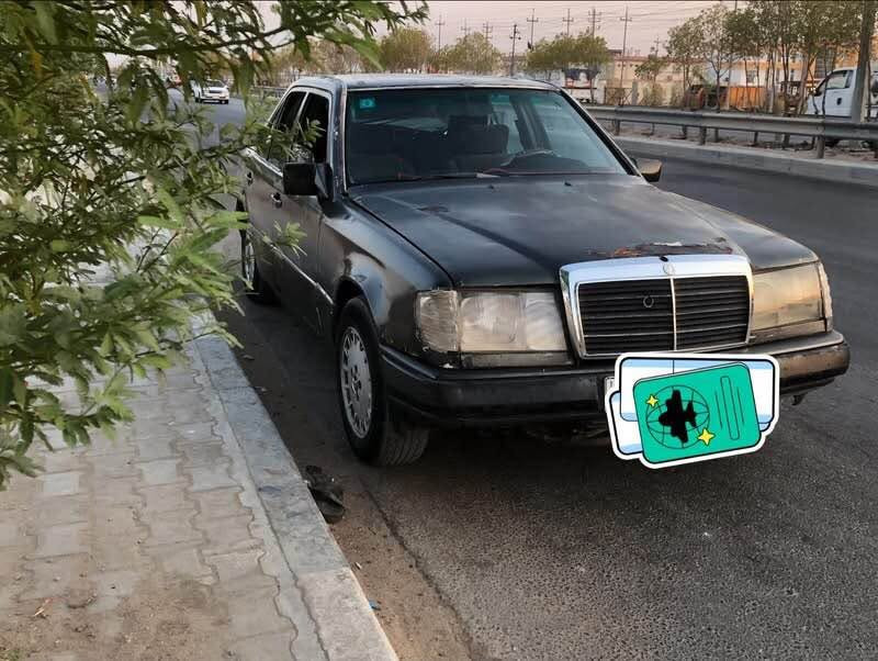 مرسيدس ٩٢ • مكينة ٢.٥ ديزل • رقم ذي قار
