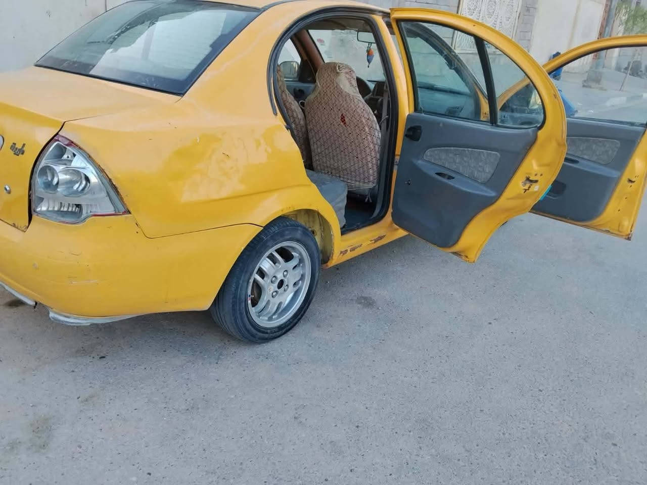 طيبه مديل 16 مكينه جديده تبريد ثلج سنويه منتهيه هيئة مامسجله غرامات ماعليه سياره جاهزه ونضيفه سعرها 26 بيه مجال لطيبين ***********
