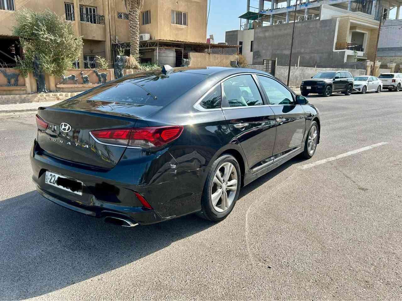 سلام عليكم 
سوناتا 2018 وارد امريكي ضرر بنيد مبدل او مصبوغ او المداكر مقسمه نفسهن السيارة بيها حالوب قوي الحالوب البنيد + القمارة + الصندوك 
السيارة باقي كله كفالة 
حداده نص عمر 
ماشية 150 ميل 
رقم اربيل بسمي تحويل او وكاله كيفك حسب الاتفاق 
مواصفاتها 
بصمه
تحكم ستيرن            
0️⃣7️⃣7️⃣2️⃣7️⃣8️⃣6️⃣5️⃣9️⃣6️⃣6️⃣
كشنات تتفئه
رادار جانبي بلمراية 
مثبت سرعة بيها بعد هواي مواصفات فول ما عده الفتحة 
السعر 102 وبيها مجال حق الجية 
مكاني ابو الخصيب البهادرية 
رقمي *********** البصرة, العراق
