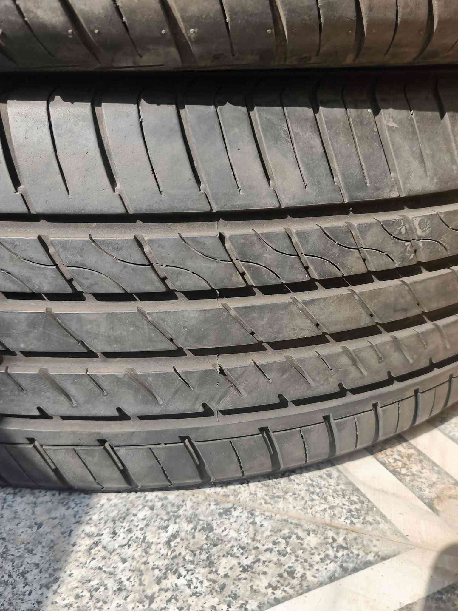 تخم تاير • 245/65/17 • الشطره