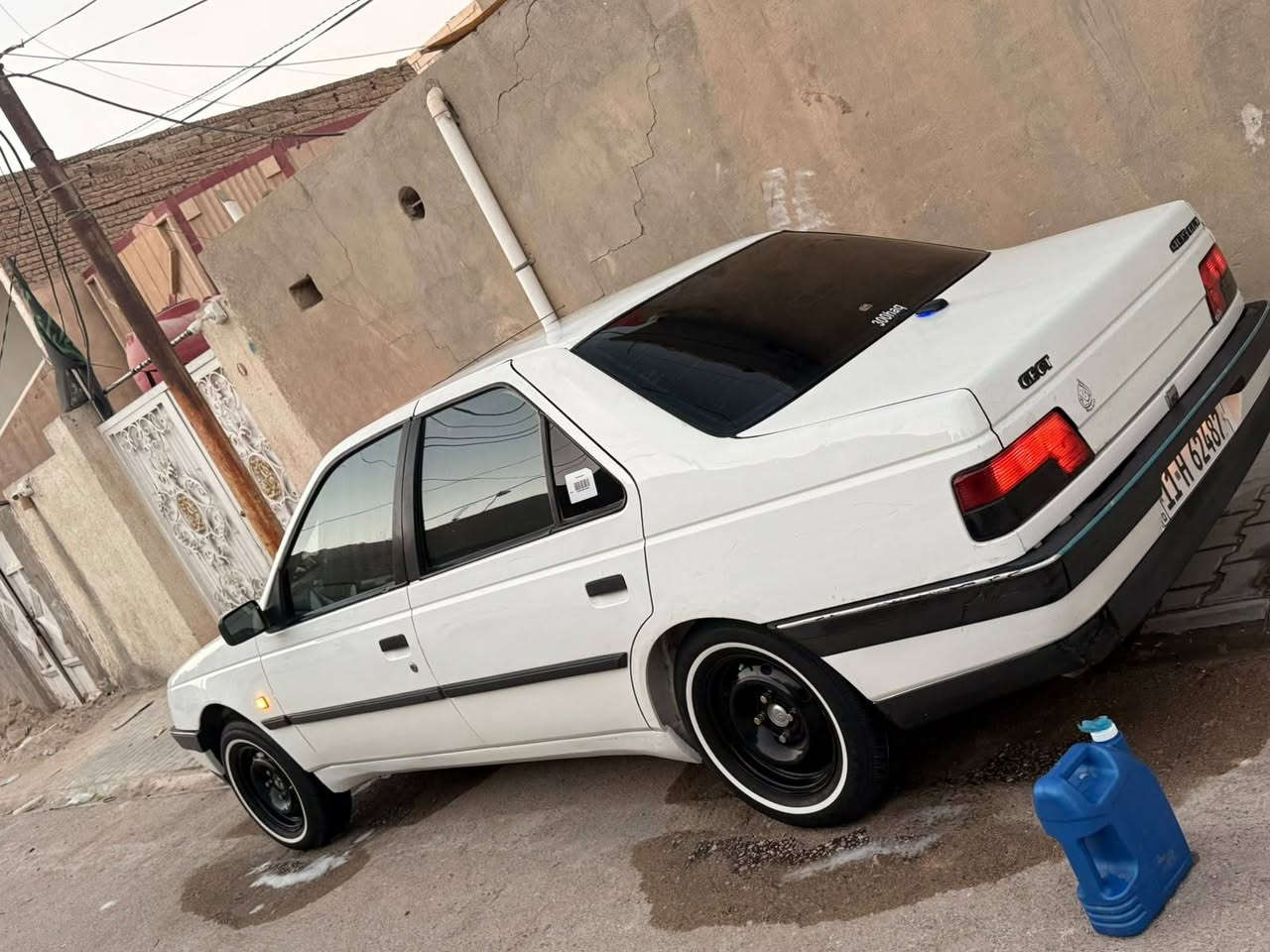 بيجو GLX • ٢٠١١ • كفاله سنويه