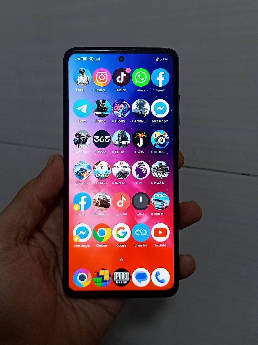 بوكو X3 برو 5G • ٢٥٦ جيجا • ٨+٣ رام