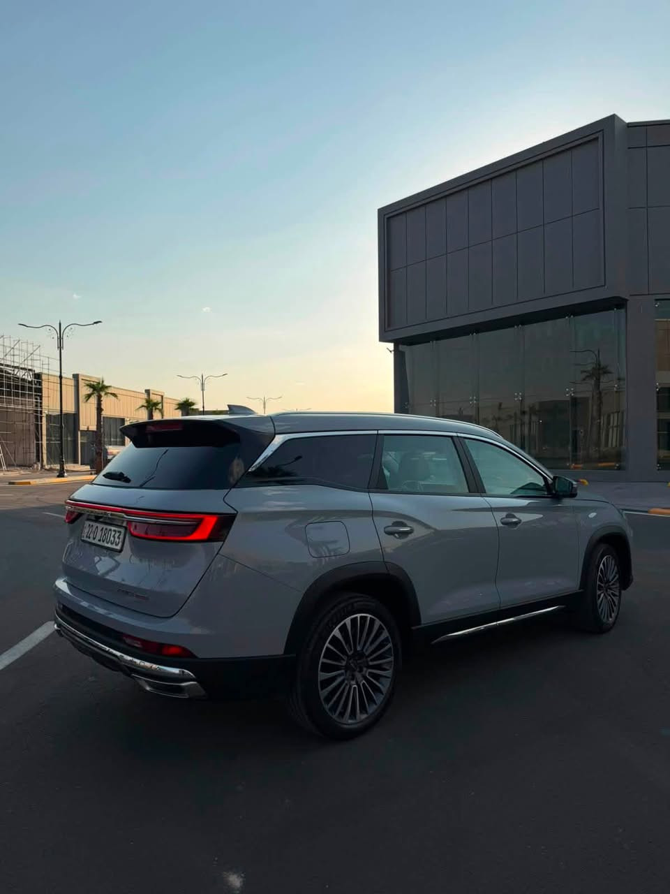 Jetour X90plus شکل نوێ
🔥سعر192$ وەرەقە
مودیل2025
20,000km
5سال ضمان شەریکە هارلم
کلین بدون صبغ »رقم اربیل»مکان اربیل
محرکV4پستن20Tتوربو
3مقعد7راکب
فول فول فول مواصفات
***********✅

