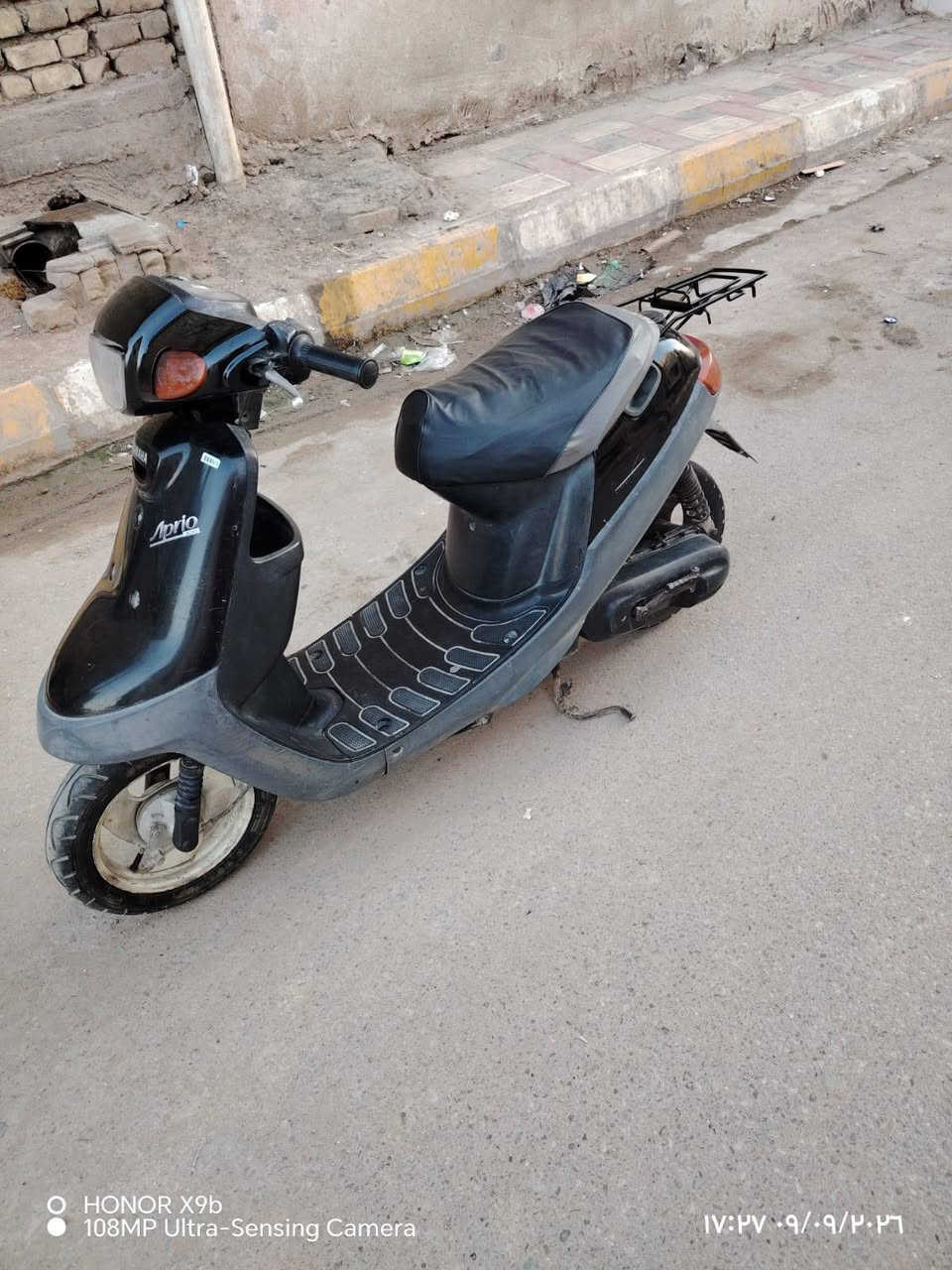 دراجه بتره خطين فحل سلف هندر لايت بكي لايت كهربائيه وكفرات وغراضه كله اصلي مكاني ناصريه مركز وهاذه رقمي ***********

سعره 225

مجاله بصيط نقصه بس باتري الدراجه
