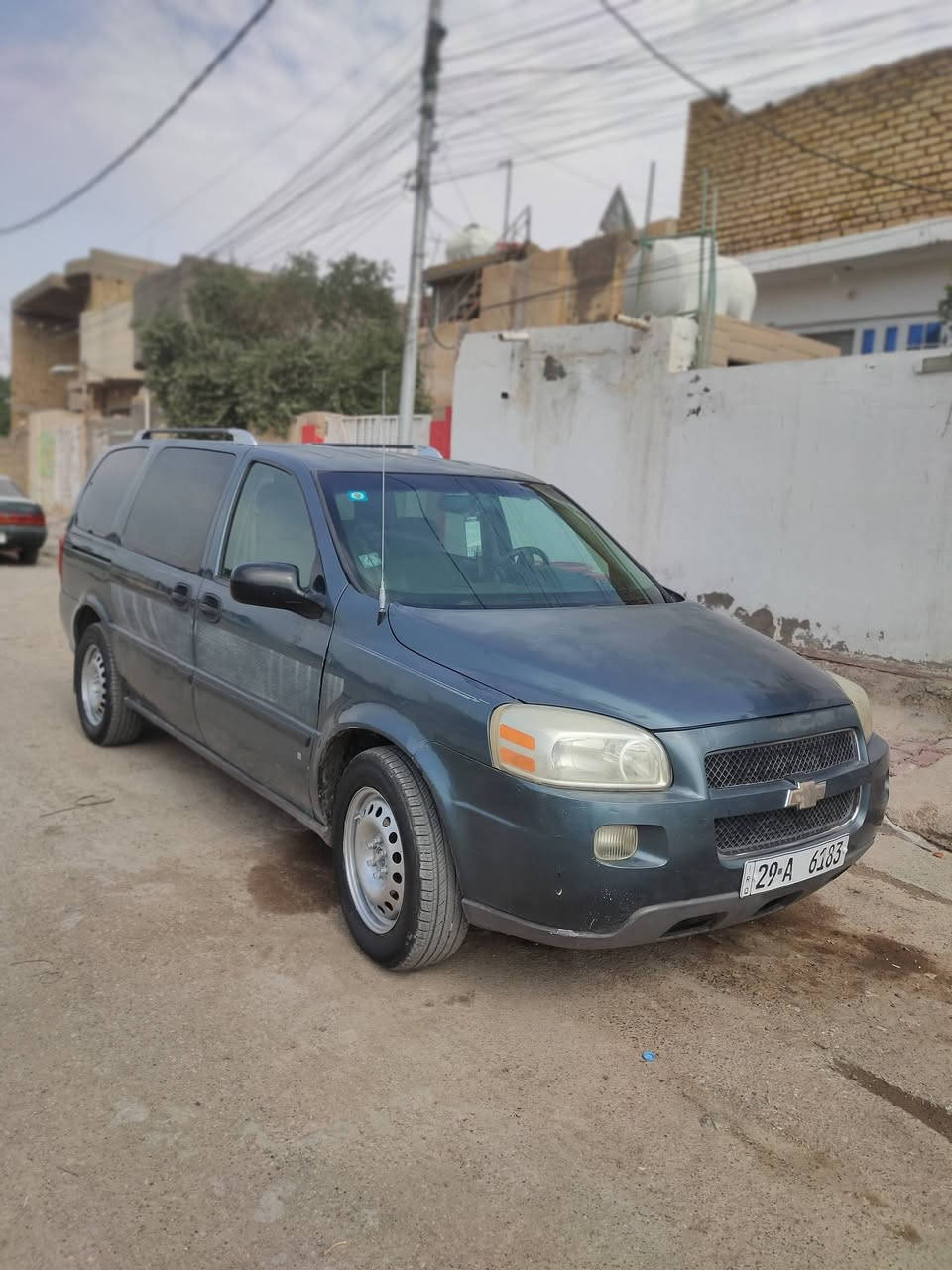 مكينه 3600 • ٢٠٠٧ • مكينه وفتيس جديد