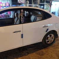 افانتي موديل 2008 مكينه 1600 رقم بغداد خليجي بيه 4 قطع صبغ بدون ضرر سي...