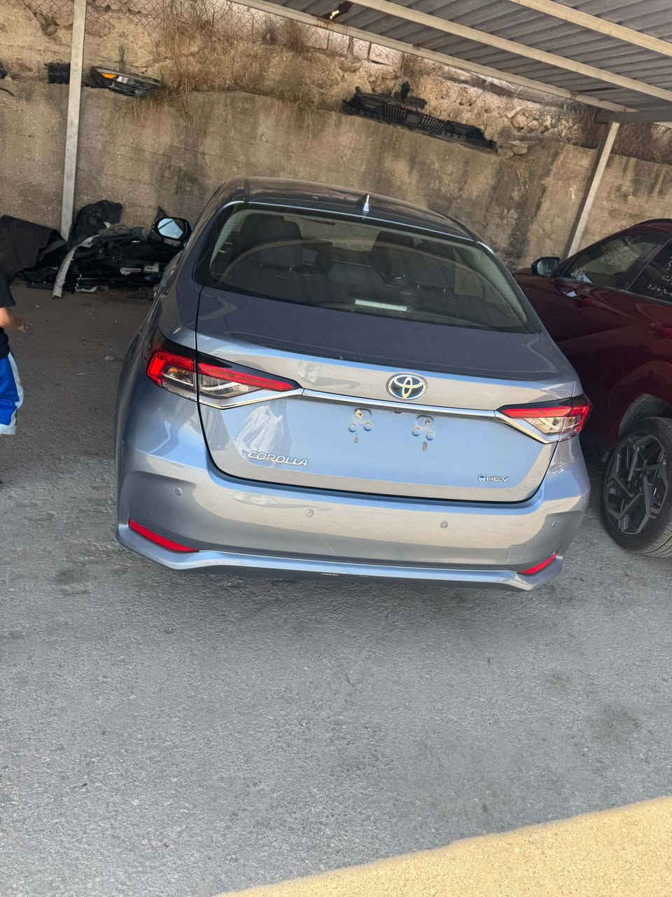 السلام عليكم للبيع  كورلا هايبرد موديل ٢٠٢٤وارد اوربي ماشه ٦١ الف كيلو الضرر  بيها صبغ بنيد  وباب وجاملق جيه السايق كلير والرقم مال شهداء صلاح الدين دولي  السعر ١٣٣ ورقه للاستفسار *********** ***********
