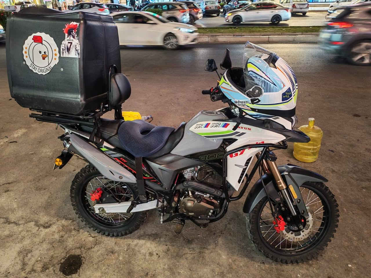 Dayun Adventure 300 2025
رقم اربيل ماشيه 8000
السعر 3400 / ***********
العنوان بغداد الشعلة
