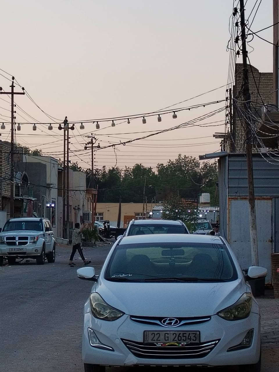 مكان مميز وسعر مناسب مشتملين 55 متر طابقين مفتوح على شارعين العام وبصفه مشتل تسليم
مكان حي ميسان قطاع 23 بناء درجه اقل سبوعين ويكمل

لاستفسار؛ ***********
