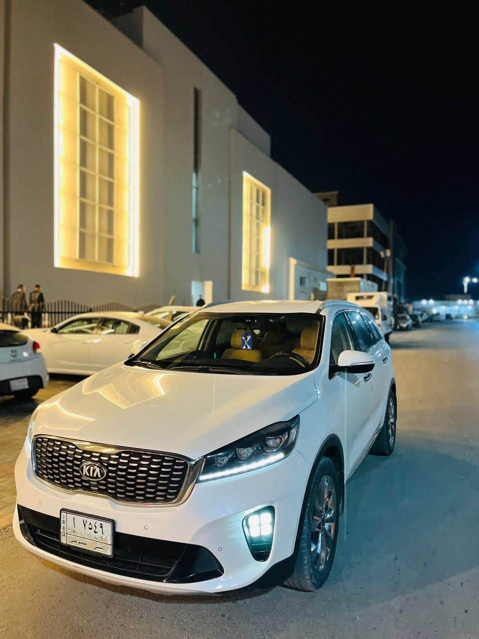 السلام عليكم كيا سورنتو موديل 2019خليجي مكفوله كفاله عامه حره بسمي تحويل ثاني يوم مباشر السعر 223 الاستفسار الاتصال علئ الرقم ***********

