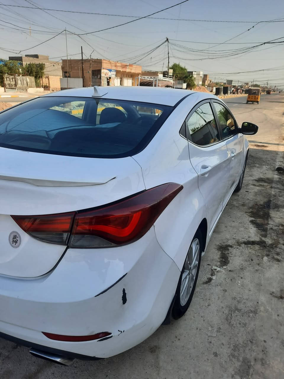 السلام عليكم النترا موديل ١٥ امريكي
مكينه الفين جي دي بدون ادوانز نهائيآ 
صدر جديد 
تبريد ثلج 
تخم تاير 
فتحه سقف 
كشن كهرباء 
بصمه 
اشاير بالمري 
السياره ليبل واحد 
السعر ١٠٥ بيها مجال بسيط 
العنوان بغداد الحسينيه للاستفسار ***********
