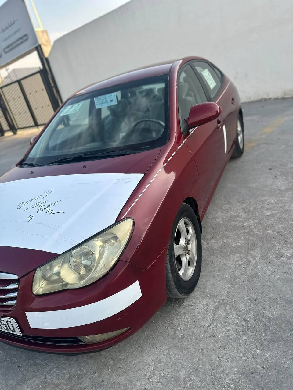 السلام عليكم النترا ٢٠٠٨ للبيع جاهزة السيارة مكينة كير تبريد صبغ حزام دواخل مكفولة داخل جديد رقم بغداد الدولي سعر ٧٢ وبيه مجال مكان السياره بغداد ***********
