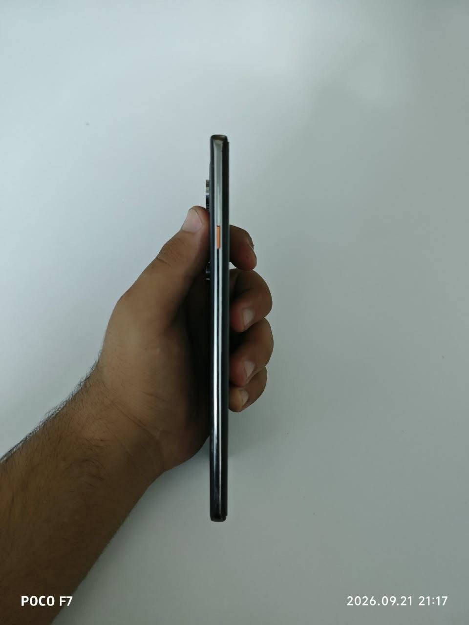 سلام عليكم جهاز كومون 40 برو 5g كيه 256 ورام 8 جهاز نضيف مال بيت سعر 325 وبيه مجال أو مراوس جهاز حسب قناعه أو إتصال عل رقم ***********

نص مكتوب في الصور:
- POCO F7
- 2026.09.21 21:17
- 2026.09.21 21:19
- POCO F7 2026.09.21 21:17
- POCO F7 2026.09.21 21:19