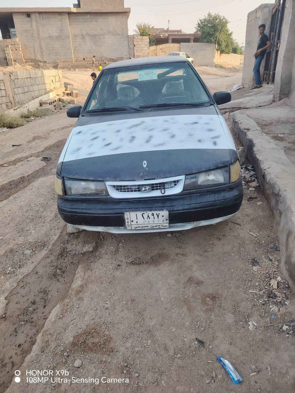 سلام عليكم هونده  موديل 93 قسام شرعي راعيها متوفي ولده يحولون محرك وكير جديد وصدري جديد كهربائية كله شغاله رقمه صلاح الدين وتعهد بتحويل وغرامه مكاني صلاح الدين قضاء الضلوعية رقم الجوال ***********

نص مكتوب في الصور:
- HONOR X9b 108MP Ultra-Sensing Camera
- HONOR X9b
- 108MP Ultra-Sensing Camera
- O HONOR X9b