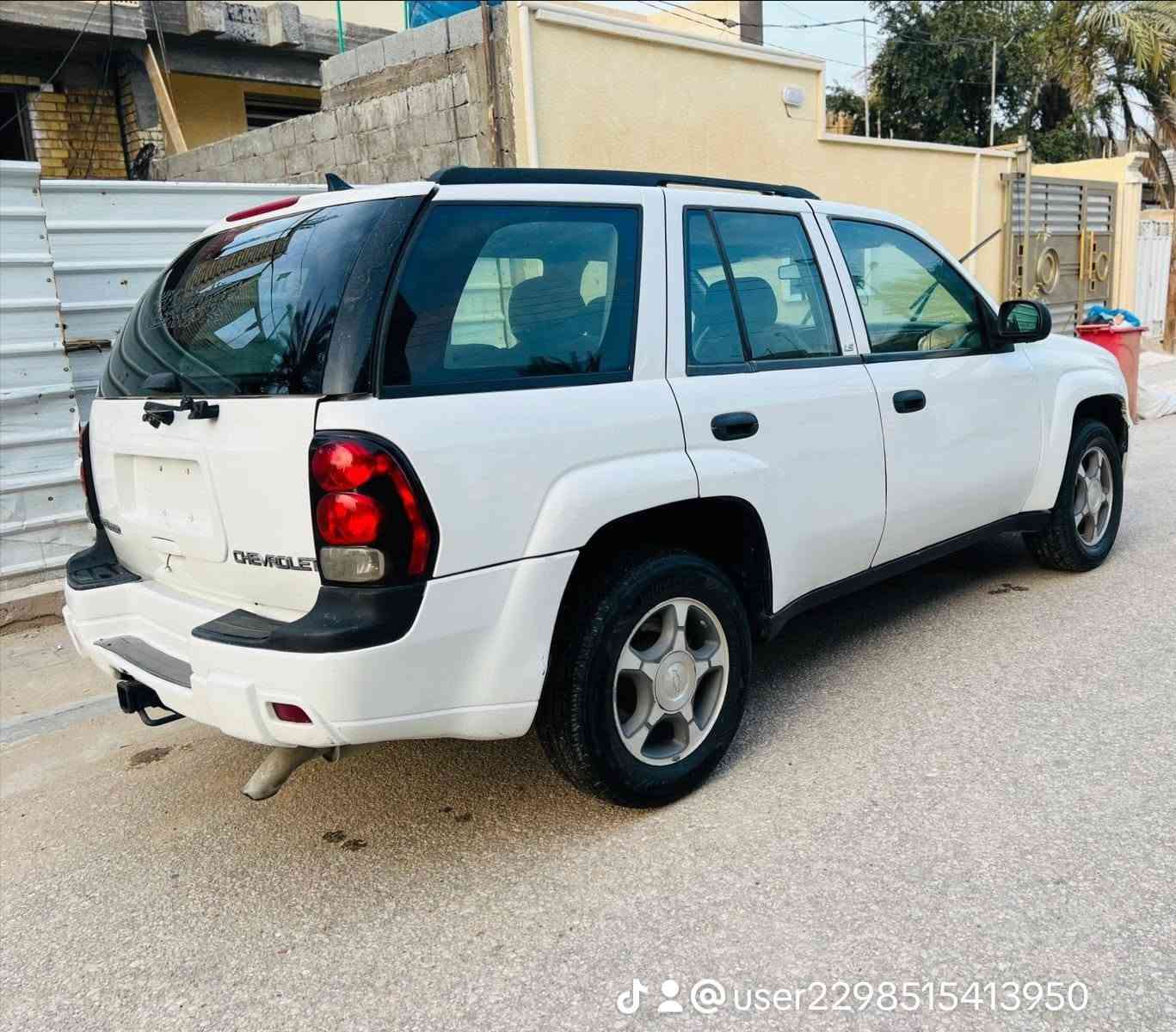 بلايزر 2005 مزاد وزاره الداخليه
محرك VVT مصبوغه حزام  بدون ضربه كهربائيات كلها شغاله تترقم بابل 
مكان السياره كربلاء
السعر 45 
***********
