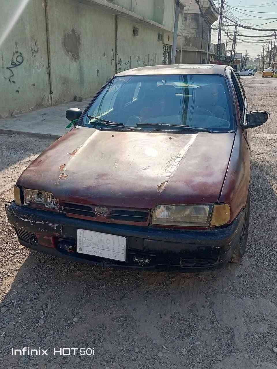 موديل ٩٣ • رقم نينوى • ميسان